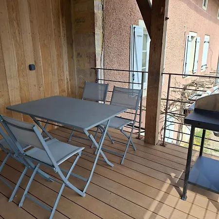 La Terrasse Σπίτι διακοπών Issendolus