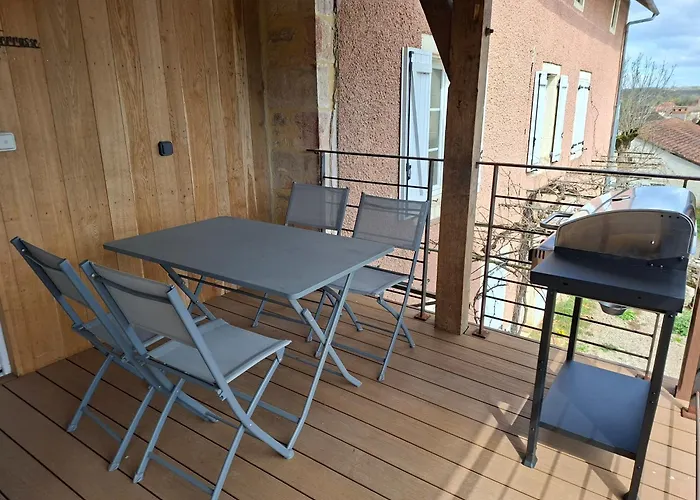 La Terrasse Σπίτι διακοπών Issendolus