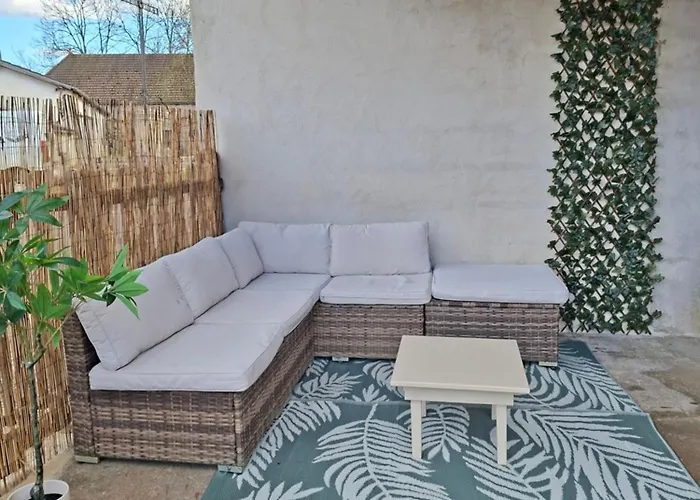 La Terrasse Σπίτι διακοπών Issendolus